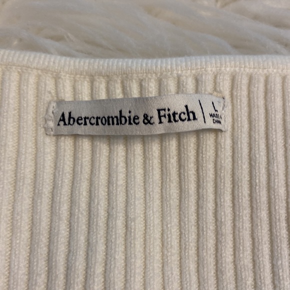 Abercrombie & Fitch Body Suit size L brand new with tag long sleeve & beautiful - Picture 11 of 12